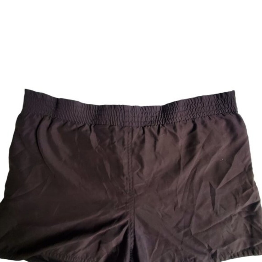 Croft & Barrow brown swim shorts sz 8 - Picture 4 of 12